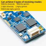 BAYCK  2.4GHz 915M ELRS Dual Band ExpressLRS TCXO for RC Racing Long Range Drone Frame Accessories